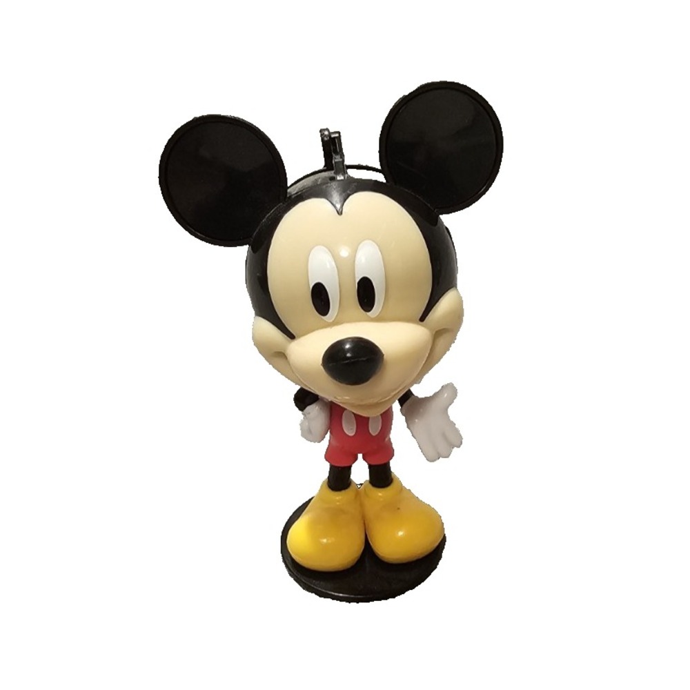 Vintage Disney Mickey & Minnie Mouse 4in Figures Feature Heads That Open Toy